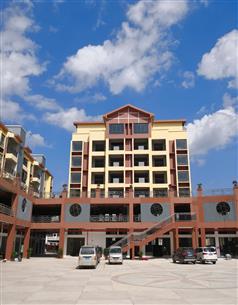 金秀縣桐鑫現代城小區(qū)工程順利竣工驗收