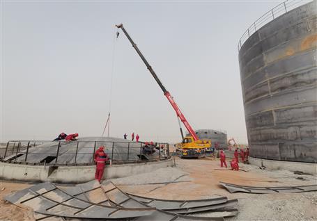 【大干二季度 沖刺半年紅】冶建第三分公司項目：全力搶進度奮力沖產(chǎn)值